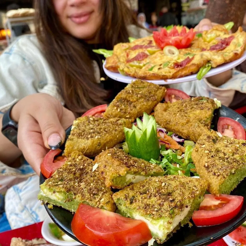 طبق طعمية